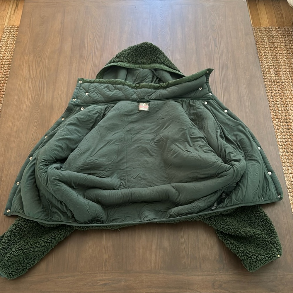 Free people fuzzy jacket